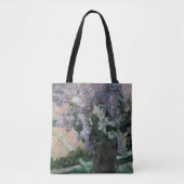 Lilacs in een raam van Mary Cassatt,  Kunst Tote Bag (Voorkant)