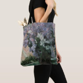 Lilacs in een raam van Mary Cassatt,  Kunst Tote Bag (Dichtbij)