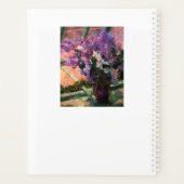 Lilacs in een raam van Mary Cassatt Planner (Achterkant)