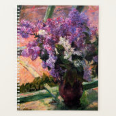 Lilacs in een raam van Mary Cassatt Planner (Voorkant)