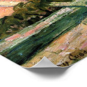 Lilacs in een raam van Mary Cassatt Poster (Hoek)