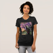 Lilacs in een raam van Mary Cassatt T-shirt (Voorkant volledig)