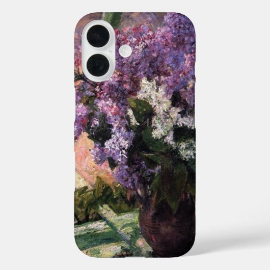 Lilacs in een venster | Mary Cassatt Case-Mate iPhone Case (Achterkant)
