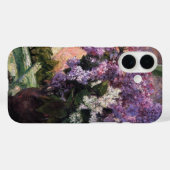 Lilacs in een venster | Mary Cassatt Case-Mate iPhone Case (Achterkant (horizontaal))