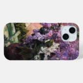 Lilacs in een venster | Mary Cassatt Case-Mate iPhone Case (Achterkant (horizontaal))
