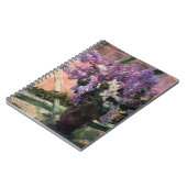 Lilacs in een venster | Mary Cassatt Notitieboek (Linkerzijde)