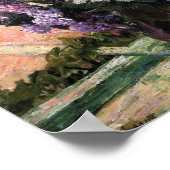 Lilacs in een venster | Mary Cassatt Poster (Hoek)