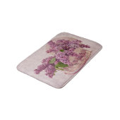 Lilacs in een Victoriaans Pet doos Badmat (Gekanteld)