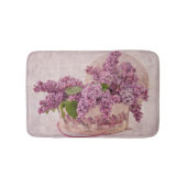 Lilacs in een Victoriaans Pet doos Badmat (Voorkant)