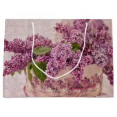 Lilacs in een Victoriaans Pet doos Groot Cadeauzakje (Voorkant)
