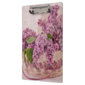 Lilacs in een Victoriaans Pet doos Klembord (Links)