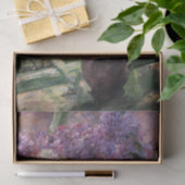 Lilacs in een Windows Weefselpapier Tissuepapier (Geschenk)