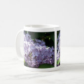 Lilacs in Full Bloom Koffiemok (Voorkant links)