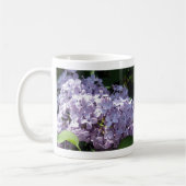 Lilacs in Full Bloom Koffiemok (Links)