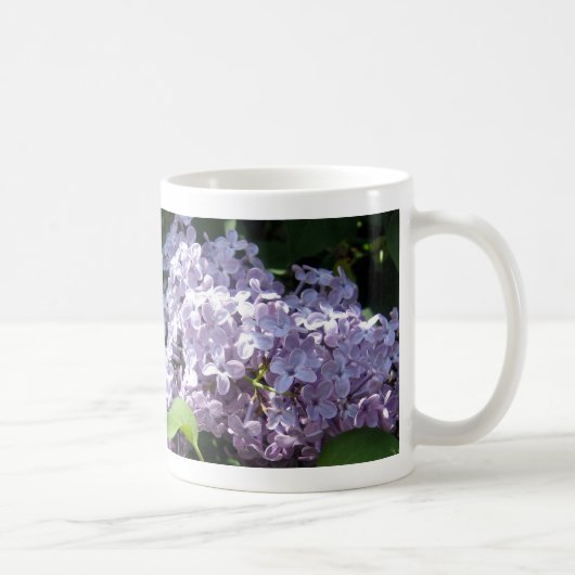 Lilacs in Full Bloom Koffiemok (Rechts)