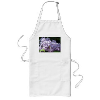 Lilacs in Full Bloom Lang Schort