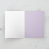 Lilacs in het raam Mary Cassatt Blank Kaart (Binnen)