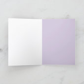 Lilacs in het raam Mary Cassatt Blank Kaart (Binnen)