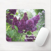 Lilacs in Highland Park Muismat (Met muis)