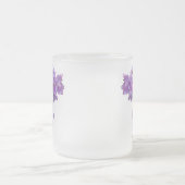 Lilacs in Springtime Matglas Koffiemok (Center)