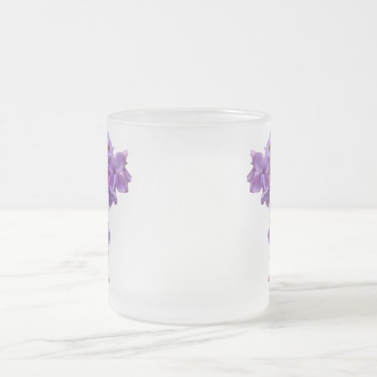 Lilacs in Springtime Matglas Koffiemok (Center)