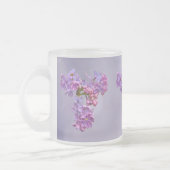 Lilacs in Springtime Matglas Koffiemok (Links)