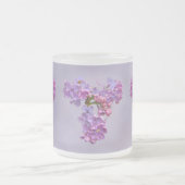 Lilacs in Springtime Matglas Koffiemok (Center)
