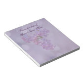 Lilacs in Springtime Notitieblok (Schuin)