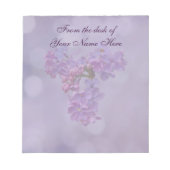 Lilacs in Springtime Notitieblok (Voorkant)