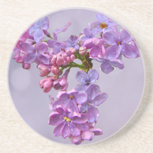 Lilacs in Springtime Zandsteen Onderzetter
