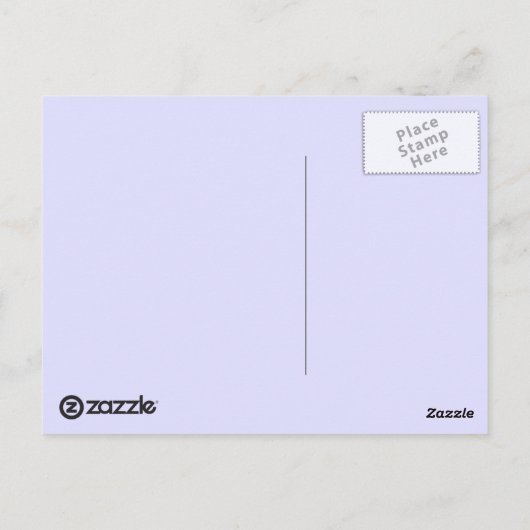 Lilacs in Sun Briefkaart (Achterkant)