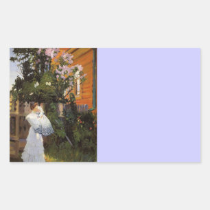 Lilacs in Sun Rechthoekige Sticker