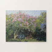 Lilacs in the Sun Monet Fine Art Legpuzzel (Horizontaal)