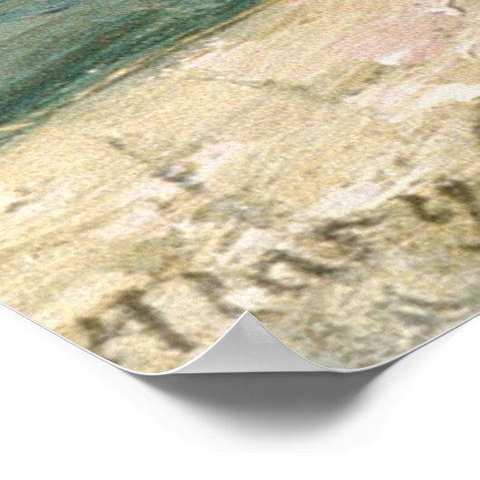 Lilacs in Window van Mary Cassatt American Painter Poster (Hoek)