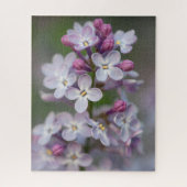 Lilacs Jigzaag Puzzle Legpuzzel (Verticaal)