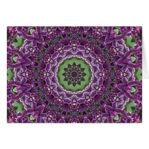 Lilacs Kaleidoscope