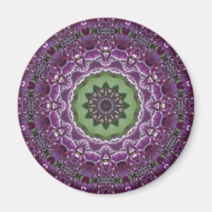 Lilacs Kaleidoscope Magneet