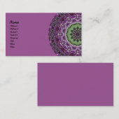 Lilacs Kaleidoscope Visitekaartje (Voorkant / Achterkant)