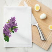 Lilacs Kitchen Towel Theedoek (Quarter Fold)
