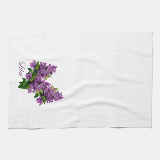 Lilacs Kitchen Towel Theedoek (Horizontaal)
