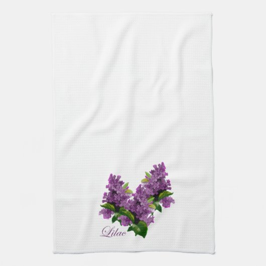 Lilacs Kitchen Towel Theedoek (Verticaal)