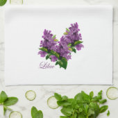 Lilacs Kitchen Towel Theedoek (Gevouwen)