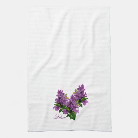 Lilacs Kitchen Towel Theedoek (Verticaal)