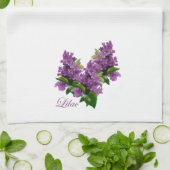 Lilacs Kitchen Towel Theedoek (Gevouwen)