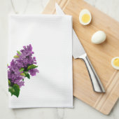 Lilacs Kitchen Towel Theedoek (Quarter Fold)