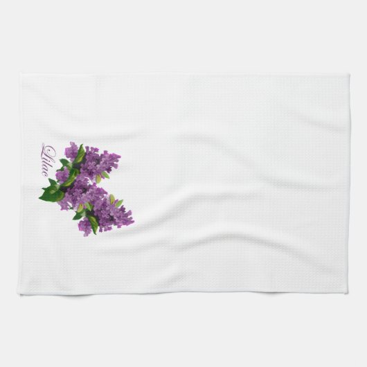 Lilacs Kitchen Towel Theedoek (Horizontaal)