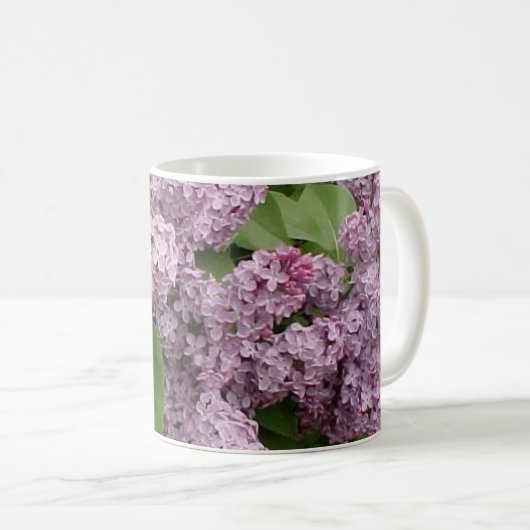 Lilacs Koffiemok (Voorkant rechts)