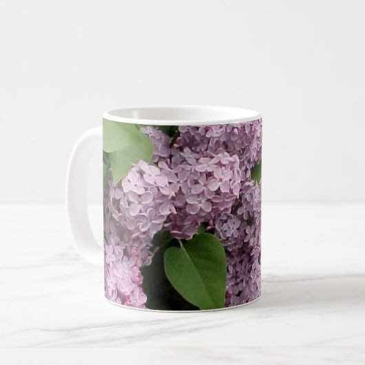 Lilacs Koffiemok (Voorkant links)