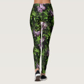 Lilacs.... Leggings (Achterkant)