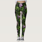 Lilacs.... Leggings (Voorkant)